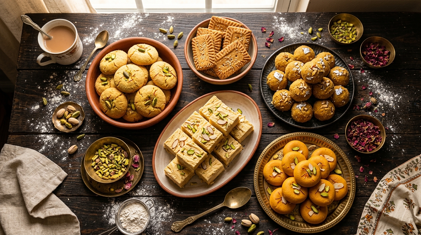 King India Bakery Products