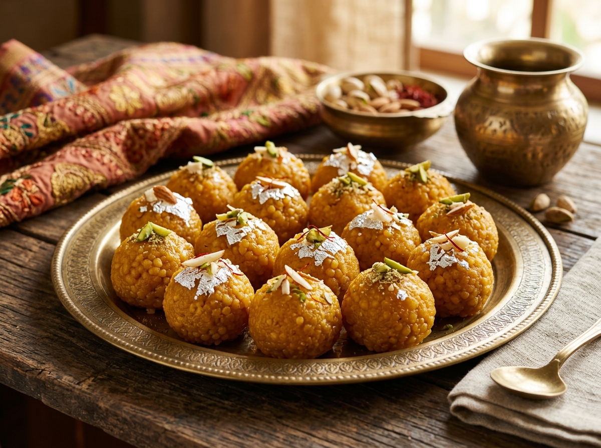 Traditional Laddu
