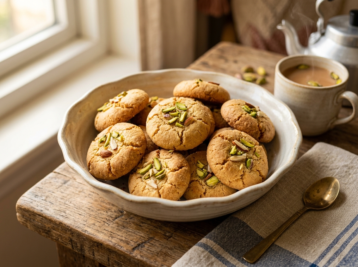 Traditional Nankhatai