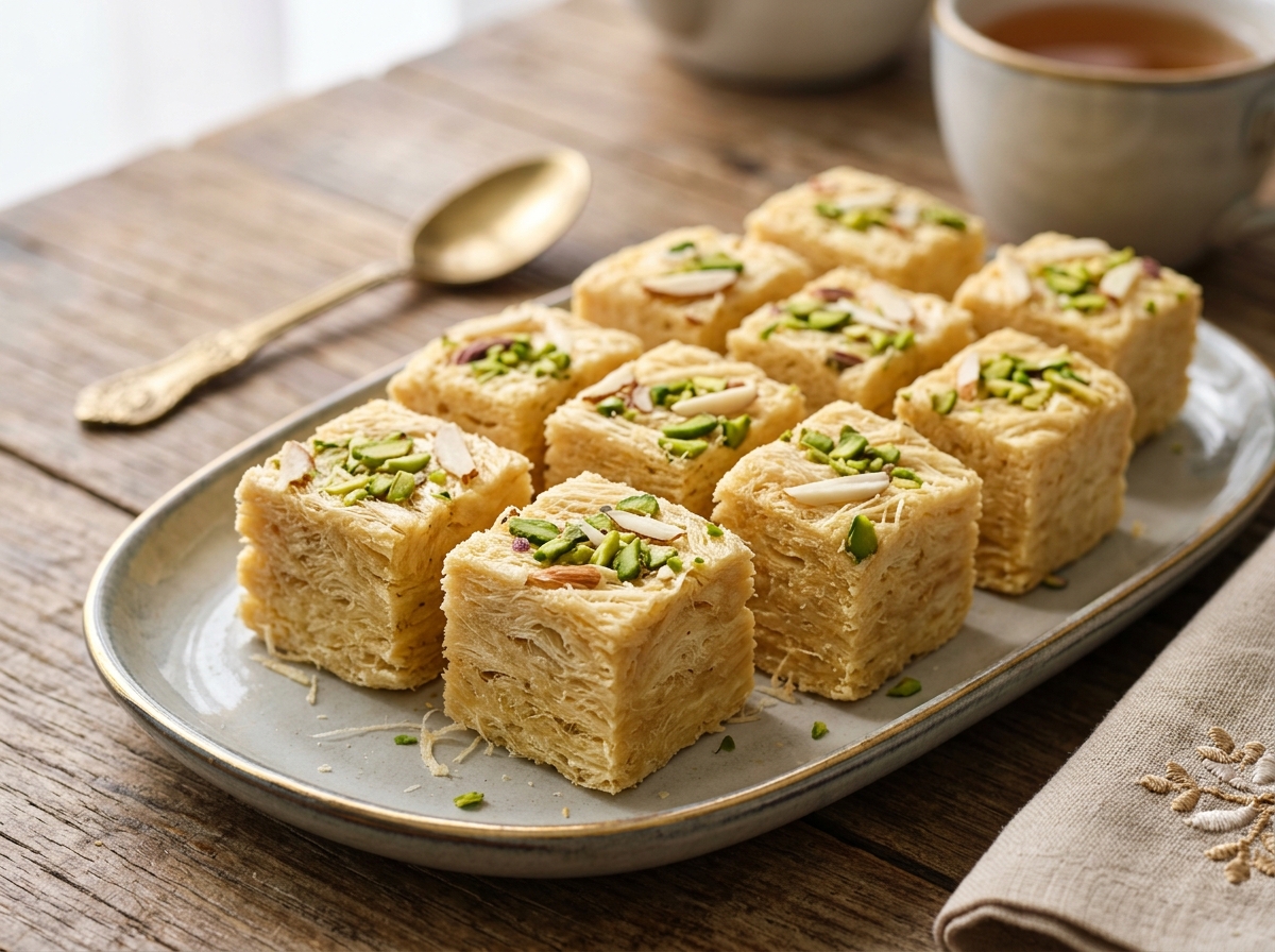 Soan Papdi Sweet